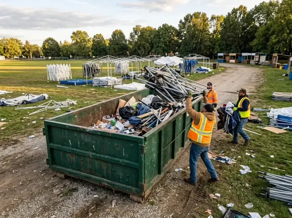 temporary-event-waste-containe-016 — frequently asked questions, Roll-Off Dumpster Rental Services in Stickney, IL